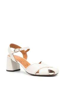 Women Heeled Sandals - Beige - View 3