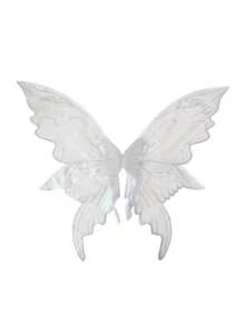 1件新款万圣节派对化妆道具成人服装蝴蝶翅膀仙女翅膀 - 彩色 - 查看 3