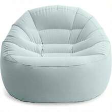 Inflable, 107 cm x 104 cm x 68.5 cm, beige - Blanco - Ver 1