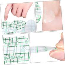 Invisible Gel Heel Protector For Blister Prevention, Soft Cushioned Anti-Rub Shoe Back Pads - 1pack 20pcs - 查看 3