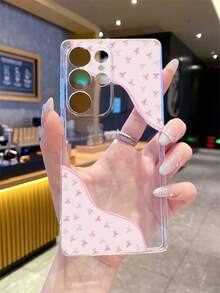 1个蝴蝶图案安卓手机壳，精准开孔摄像头保护，适用于三星Galaxy S25 Ultra/Galaxy S24 Ultra/S24/S23 Ultra/A56 5G/A55 5G/A52s 5G/A26 5G、Nothing、Pixel、INFINIX、小米Redmi等手机，提供保护套。 - 彩色 - 查看 1