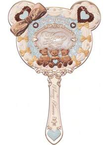 Osito de peluche azul menta