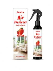 草莓香型空气清新剂，室内家居办公室空气清新剂，持久留香，必备家居空气清新剂 - 液體 - 查看 2