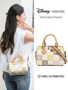Disney Mickey Mouse Round Cylinder Crossbody Bag, Spring/Summer - Multicolor - View 14