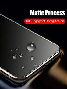 1 miếng dán màn hình cường lực chống nhìn trộm 6.9 inch cho iPhone 17 Pro Max, chống chói, chống bám vân tay, tương thích với ốp lưng, dễ dàng lắp đặt không bọt khí, vừa khít, phù hợp với các dòng 17 Pro Max/17 Pro/17 Air/16/15/14 Plus/13 Mini/12/11. - màu đen - Xem 3