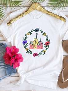 World Shirt, Day , Family Shirt, TT-Shirt, Memory Shirt,  And Co Shirt, Disneyland Shirt.JPG - White - View 1