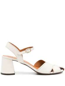 Women Heeled Sandals - Beige - View 1