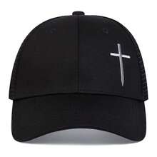 1顶男士1942龙舌兰酒珍藏版唐胡里奥卡车司机帽，个性化字母刺绣棒球帽，街头休闲网眼帽，适合春秋季旅行海滩度假 - 彩色 - 查看 7