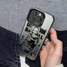 Coques de téléphone de base - Noir translucide - Voir 3