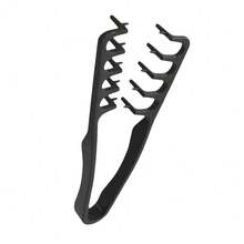 1/2pcs Textured Styling Comb - Hair Gap Coverage, Volume Boost, Unisex Hair Brush, Multi-Functional For Curling & Dyeing - Multicolor - View 14