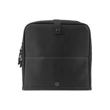 1 Convenient Vertical Foldable Large-Capacity Makeup Artist Storage Bag Travel Professional Makeup Bag Beauty Bag Makeup Brush Holder With 8 Hook And Loop Free Splicing Adjustable Separated Makeup Brush Pencil Case (Black). - Multicolor - View 12