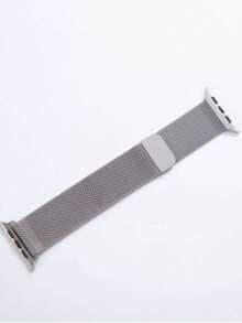 1pc Metal Milanese Watch Band, Compatible With Apple Watch 38mm, 40mm, 41mm, 42mm, 44mm, 45mm, 46mm, 49mm, Unisex, Stainless Steel Mesh Magnetic Adjustable Strap, Suitable For Apple Watch Series Ultra, 10, 9, 8, 7, 6, 5, 4, 3, 2, 1, SE - Rose Gold - View 13