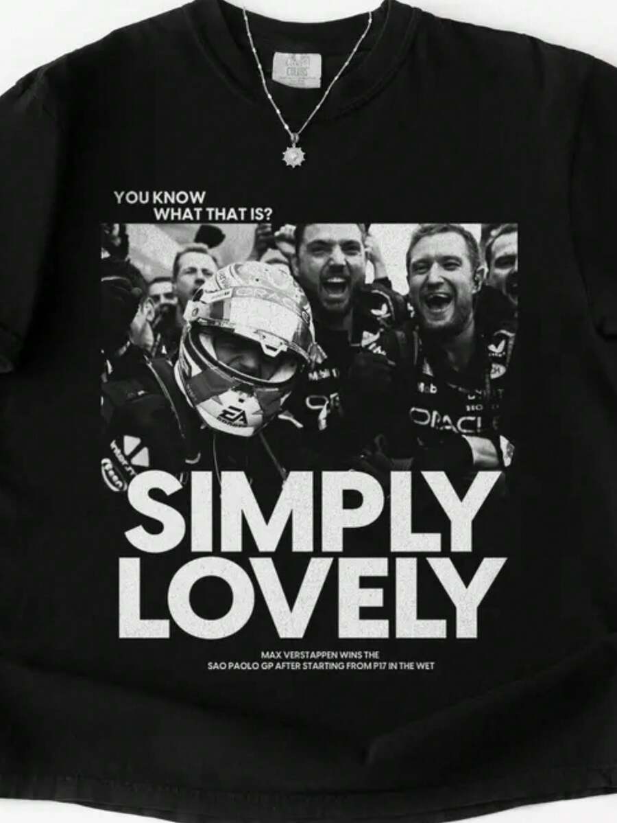 Brazil GP Race Day T-Shirt, Vintage  Merch, Uni Red Bull F1 Fan Racing Gift Tee,11 - màu đen - Xem 1