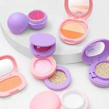 18/22pcs Non-Irritating Princess Makeup Toy Set For Girls, Realistic Cosmetics & Makeup Bag Toys, Suitable For Parties And Daily Play - Multicolor - View 4