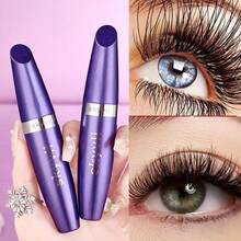 3D Fiber Lash Mascara, Intensely Black, Waterproof & Smudge-Proof, Visibly Lengthens Lashes - 1 Mascara - View 1