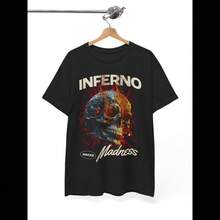 V51 Hip Hop Civil Regime Wolves Inaka Gym Streetwear - 黑色 - 查看 8