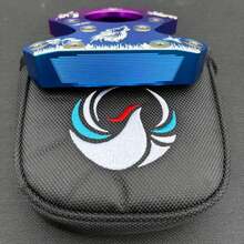 Vermilion Bird 朱红色鸟形右手推杆头，精密铝合金CNC加工，含杆身套筒，手感和平衡性极佳。 - 彩色 - 查看 5