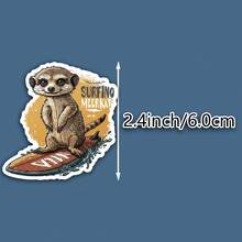 Funny Cassette Tape Sticker: Please Be Patient With Me, I'm From The 1900sWater Bottle Sticker, Funny Stickers, Cute Stickers, Laptop Sticker, Stickers, Sticker For Laptop - Light Film - View 3