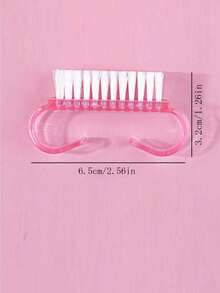 20Pcs Half Moon 100/180 Grit Wood Nail Files Double Sided Emery Board Washable Emery Boards Reusable Nail Buffers Manicure Tools For Natural Nails Home And Salon Use Nail Sanding Block File - Multicolor - View 11