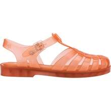 Melissa  Womens The Real Jelly Possess Sandals - Orange Clear - View 3