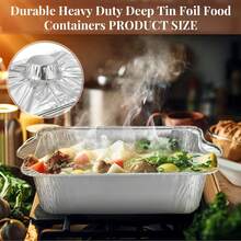 Disposable Cookware - Gümüş - Görünüm 4