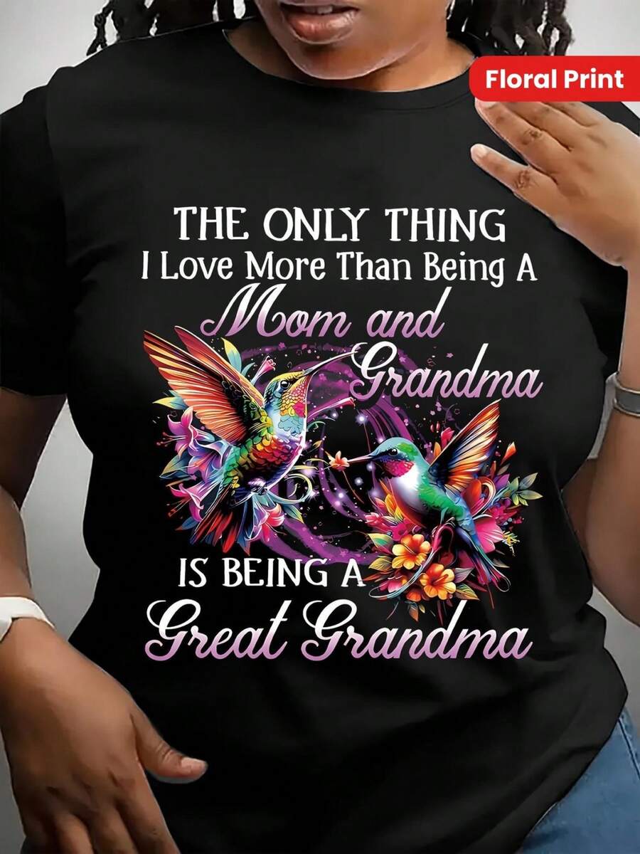 Women T-Shirts - Black - View 1