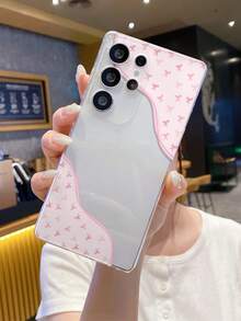 1个蝴蝶图案安卓手机壳，精准开孔摄像头保护，适用于三星Galaxy S25 Ultra/Galaxy S24 Ultra/S24/S23 Ultra/A56 5G/A55 5G/A52s 5G/A26 5G、Nothing、Pixel、INFINIX、小米Redmi等手机，提供保护套。 - 彩色 - 查看 8