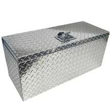Trailer Truck Aluminium Lockable Tool Box Chest Locker Storage Small 25"X9"X9" - A - View 4