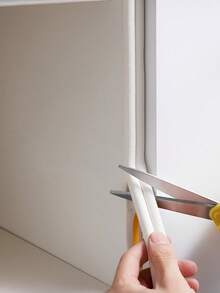 2.5m Plastic Steel Window & Door Weatherstrip, Soundproof, Anti-Theft, Windproof, Thermal Insulation Sealing Strip - A-White - View 2