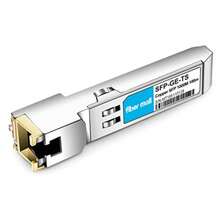 SFP to RJ45 Transceiver Module Compatible with Cisco GLC-T GLC-TE SFP-GE-T Ubiquiti Unifi UF-RJ45-1G Netgear AGM734 D-Link DGS-712 Finisar FCLF852XP2BTL 1000BASE-T SFP Mini GBIC Copper RJ-45 100m - como en la foto - Ver 2
