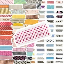 100pcs/Pack Non-Repeating Shredded Paper Collage Stickers, Artistic Stationery Stickers, DIY Creative Desk, Phone Case Stickers, Student Decorative Self-Adhesive Stickers Scrapbook Supplies Funny Stickers Kindle - A - View 7