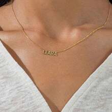 Custom Cuban Chain Crown Name Necklace Personalized Gold Plated Name Necklace For Women Men Nameplate Necklace Stainless Steel Jewelry Gift,School Supplies,Back To School,School Gift,For Office,For School,For Classroom,For Teacher Gifts,For University,For Colleague,For Dorm Rooms,For Teacher,For Boys And Girls,For Teenagers,Junior High School Students,Middle School Students,High School Senior High School Students,College Students,University Students,Freshman,Sophomore,Underclassmen,Jewelry & Watches,Chic Autumn - 彩色 - 查看 9