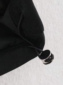 ZEVITY Women's European-Style Mandarin Collar Double Pocket Casual Fitted Vest, Women's Retro Sleeveless Zipper Flight Business Casual Top CT2153 - Blue - View 6