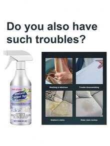 jakehoe Carpet Stain Remover, Specialized Carpet Cleaner, Easily Removes Stains, Long-Lasting Fresh Scent - Liquid - View 7