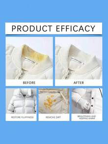 Gentle Down Jacket Dry Cleaning Detergent, Easily Removes Stains And Dirt Without Irritation - Chất lỏng - Xem 2