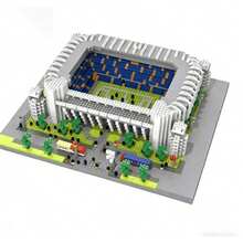 Camp Nou/Iduna Signal Park/San Siro/Old Trafford Stadium Mini Brick Puzzle, Adult Building Toy - Multicolor - View 10
