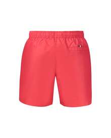 Tommy Hilfiger Swim Trunks Logo Men Red Swimwear - Red - View 2