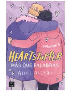 LIBRO HEARTSTOPPER 4 - Libro único - Ver 1