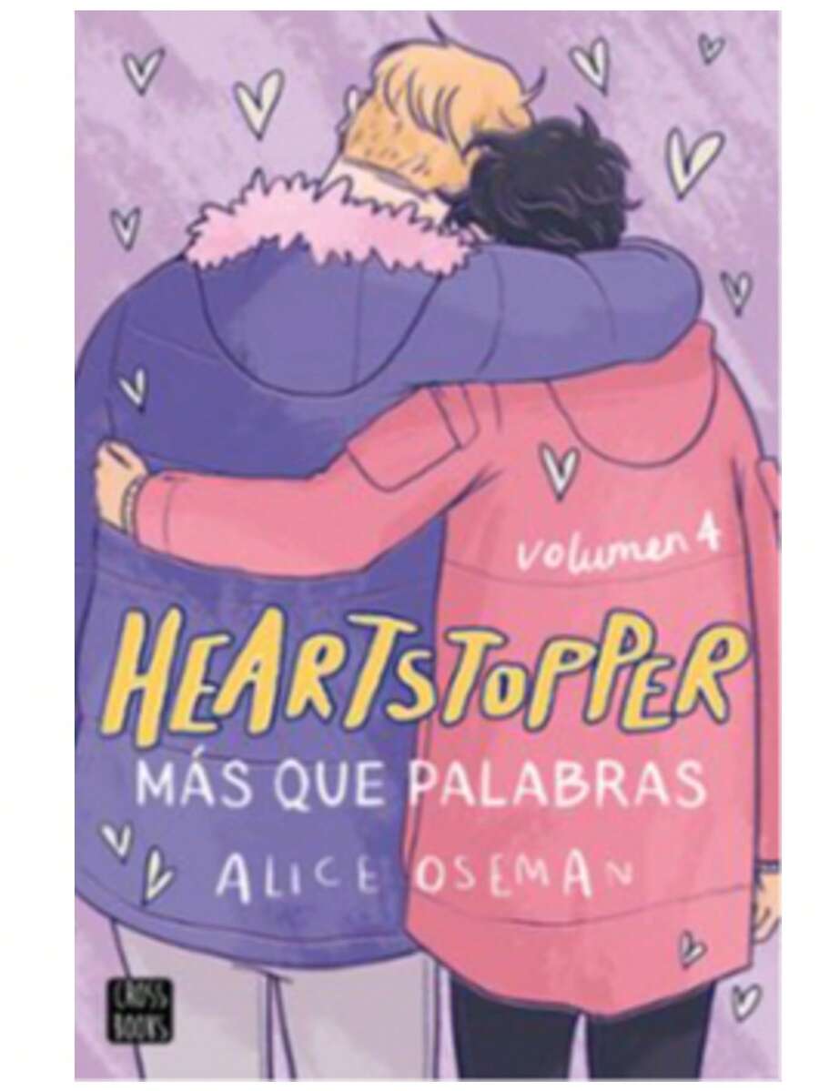 LIBRO HEARTSTOPPER 4 - Libro único - Ver 1
