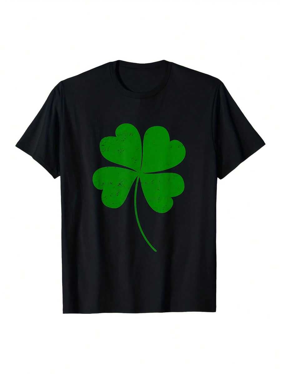 Men Outdoor Tees & Tanks - Black - View 1