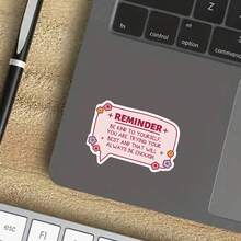 OZLICE Funny Cassette Tape Sticker: Please Be Patient With Me, I'm From The 1900sWater Bottle Sticker, Funny Stickers, Cute Stickers, Laptop Sticker, Stickers, Sticker For Laptop - Light Film - View 4