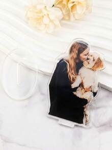 1-4 Khung ảnh acrylic tùy chỉnh - Trang trí acrylic cá nhân hóa, Khung ảnh chân dung acrylic tùy chỉnh, Khung ảnh thú cưng acrylic tùy chỉnh, Khung trưng bày ảnh cặp đôi bằng acrylic, Thích hợp cho nhà, phòng ngủ, văn phòng, ngoài trời, trong nhà, phòng trà, Chất lượng cao, Nhiều màu sắc, Dễ thương, Độc đáo, Món quà tuyệt vời cho bạn bè, người yêu thú cưng, gia đình, các cặp đôi, Thích hợp cho kỷ niệm, sinh nhật, ngày kỷ niệm, sử dụng hàng ngày, trang trí nhà cửa phòng khách - Nhiều màu 2 - Xem 4