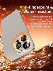 1pc Camera Lens Protector - Suitable For IPhone 17 Pro Max/17 Pro/17 Air/16/15/14/13/12/11 Pro Max Plus, Includes 9H Tempered Glass Camera Screen Protector, Anti-Scratch, Anti-Fingerprint, Easy To Install, Compatible With Phone Cases - Clear - View 4