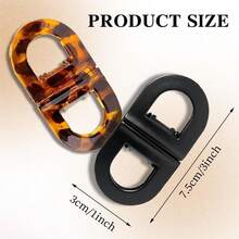 Magnetic Hair Clips, Strong Magnetic Styling Clips, Seamless Two-In-One Design, Suitable For Salon, Home And Daily Hairstyling - Multicolor - View 2