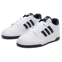 Adidas Men's And Women's Shoes, New Style 26 BREAK START Basketball Style Casual Shoes, Sneakers JR3249 - White - View 6