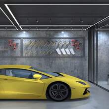 TOTIO Beton selbstklebende Tapete, verdickt, matt, wasserdicht, abnehmbar, grau, Zement-Effekt, Tapetenrolle, selbstklebende Rückseite, Kunststoff, selbstklebende Vinylfolie, DIY, handgefertigte-9823 - 0,4B x 9Lm - Übersicht 4