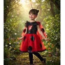 Vestido de Catarina - Negro - Ver 3