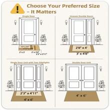 UltraThin Indoor Door Mat, 24x36 LowProfile NonSlip Entryway Rug With Modern Geometric Texture, Washable Doormat For Indoor Entrance, Front Door, Khaki Rolledup NO Creases - Khaki 2x3 Rectangular - View 6