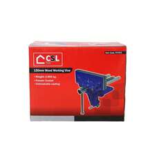 Clamp On Wood Working Vice - 150mm - B - View 5