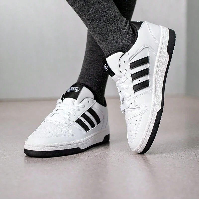 Adidas Men's And Women's Shoes, New Style 26 BREAK START Basketball Style Casual Shoes, Sneakers JR3249 - White - View 1